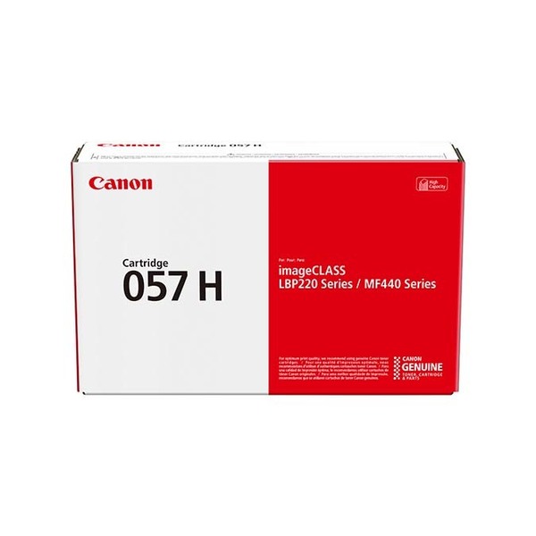 Canon Canon CRG-057H High Yield Toner Cartridge 10,000 Yield 3010C001AA